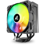 Sharkoon A50 RGB, CPU-Kühler schwarz, 120 mm