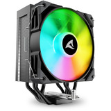 Sharkoon A50 RGB, CPU-Kühler schwarz, 120 mm
