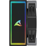 Sharkoon A50 RGB, CPU-Kühler schwarz, 120 mm