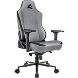 Sharkoon SKILLER SGS40, Gaming-Stuhl grau/schwarz