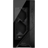 SilverStone ALTA F2, Big-Tower-Gehäuse schwarz, Tempered Glass