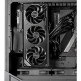 SilverStone ALTA F2, Big-Tower-Gehäuse schwarz, Tempered Glass