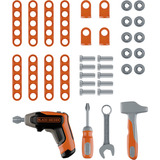 Smoby Smoby Black+Decker Werkzeugkoffer, Kinderwerkzeug 
