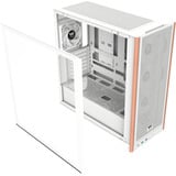 Thermaltake S370 WS Snow White, Tower-Gehäuse weiß, Tempered Glass