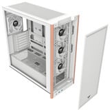 Thermaltake S370 WS , Tower-Gehäuse weiß, Tempered Glass