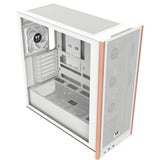 Thermaltake S370 WS , Tower-Gehäuse weiß, Tempered Glass