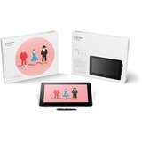 Wacom Cintiq Pro 16 (2021), Grafiktablett schwarz