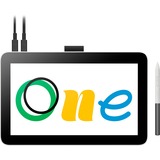 Wacom One 12, Grafiktablett schwarz, inkl. Stift