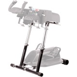 Wheel Stand Pro Deluxe V2, Halterung schwarz, Honeycomb Yoke und Throttle