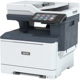 Xerox Xerox VersaLink C415DN, Multifunktionsdrucker grau/blau, USB, LAN, Scan, Kopie, Fax