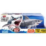 ZURU Robo Alive - Weißer Hai, Spielfigur 