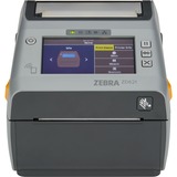 Zebra ZD621d, Etikettendrucker grau/anthrazit, 203 dpi, Thermodirektdruck, USB, RS232, Bluetooth (BLE)