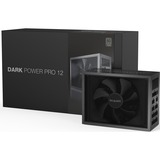 be quiet! Dark Power Pro 12 1200W, PC-Netzteil schwarz, 10x PCIe, Kabel-Management, 1200 Watt