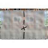 fischer GOW Gewebeband UNIVERSAL TAPE STRONG, 25m x 48mm, Klebeband transparent