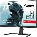 iiyama G-Master GB2770QSU-B5, Gaming-Monitor 68 cm (27 Zoll), schwarz (matt), QHD, IPS, AMD Free-Sync, HDMI, 165Hz Panel