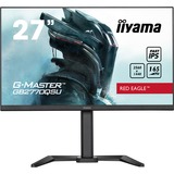 iiyama G-Master GB2770QSU-B5, Gaming-Monitor 68 cm (27 Zoll), schwarz (matt), QHD, IPS, AMD Free-Sync, HDMI, 165Hz Panel