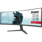 iiyama G-Master GCB4580DQSN-B1, Gaming-Monitor 113 cm (44 Zoll), schwarz (matt), DQHD, VA, Curved, AMD Free-Sync, 165Hz Panel