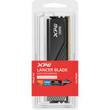 ADATA DIMM 32 GB DDR5-6000, Arbeitsspeicher schwarz, AX5U6000C2832G-SLABRBK, XPG Lancer Blade RGB, INTEL XMP, AMD EXPO