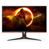 AOC 27G2SPAE, Gaming-Monitor 68 cm (27 Zoll), schwarz/rot, FullHD, IPS, Adaptive-Sync, 165Hz Panel