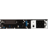 APC Smart-UPS SRT Li-Ion 1000RMXLI-NC, USV silber/schwarz, Mit Netzwerkkarte