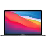 Apple MacBook Air 13,3 (2020) Generalüberholt, Notebook grau, 16 GB DDR4, 256 GB (256 GB SSD), M1, 7-Core GPU, macOS, Deutsch