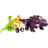 BRIO World - Dinosaurier Ankylosaurus, Spielfigur 