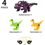 BRIO World - Dinosaurier Ankylosaurus, Spielfigur 