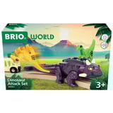 BRIO World - Dinosaurier Ankylosaurus, Spielfigur 