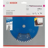 Bosch Kreissägeblatt Expert for High Pressure Laminate, Ø 165mm, 48Z Bohrung 20mm, für Handkreissägen