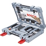 Bosch Premium X-Line Bohrer- /Schrauber-Set, 76-teilig, Bohrer- & Bit-Satz grün