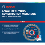 Bosch Professional Diamanttrennscheibe Expert MultiMaterial, Ø 125mm Bohrung 22,23mm