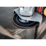Bosch Professional Expert Vliesscheibe N880 Medium, Ø 150mm, Schleifblatt schwarz, 5 Stück, für Exzenterschleifer