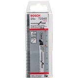 Bosch Stichsägeblatt T 234 X Progressor for Wood, 117mm 25 Stück