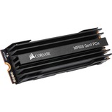 Corsair Force MP600 R2 2 TB, SSD schwarz, PCIe 4.0 x4, NVMe 1.3, M.2 2280