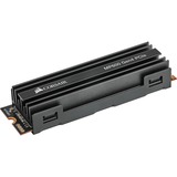 Corsair Force MP600 R2 2 TB, SSD schwarz, PCIe 4.0 x4, NVMe 1.3, M.2 2280