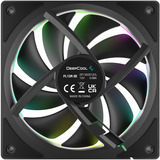 DeepCool FL12R SE 3IN1, Gehäuselüfter schwarz, Reverse 3er Pack, 120 mm