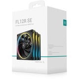 DeepCool FL12R SE 3IN1, Gehäuselüfter schwarz, Reverse 3er Pack, 120 mm