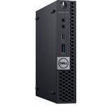 Dell OptiPlex 7070 MP Generalüberholt, Mini-PC schwarz, Windows 11 Pro