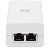 Digitus Gigabit Active 802.3at PoE Midspan, PoE-Injektor weiß