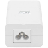 Digitus Gigabit Active 802.3at PoE Midspan, PoE-Injektor weiß