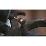 Dremel Edelstahlbürste Ø 13 mm (531) 2 Stück, Schaft  Ø  3,2mm