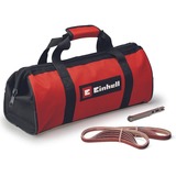 EINHELL Akku-Bandfeile TE-BF 18 Li-solo, 18Volt, Elektrofeile rot/schwarz, ohne Akku und Ladegerät, in Werkzeugtasche