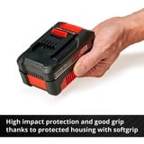 EINHELL Power-X-Change Starter-Kit 18Volt 4Ah, Set schwarz/rot, Akku + Ladegerät