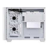 FSP S380, Tower-Gehäuse weiß, Tempered Glass x 2