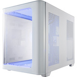 FSP S380, Tower-Gehäuse weiß, Tempered Glass x 2
