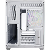FSP S380, Tower-Gehäuse weiß, Tempered Glass x 2