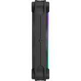 Fractal Design Momentum 12 RGB, Gehäuselüfter schwarz, 120 mm