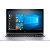 HP Elitebook 755 G5 Generalüberholt, Notebook silber, AMD Ryzen 3 2300U, AMD Radeon Vega 6, 8 GB DDR4, 256 GB (256 GB SSD), Windows 10 Pro 64-Bit, HP Slimdock 2013