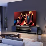 Hisense 75U7NQ, QLED-Fernseher 189 cm (75 Zoll), schwarz, UltraHD/4K, Triple Tuner, Mini LED, 120Hz Panel