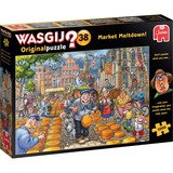Jumbo Wasgij Original 38 Schmelzkäse aus Holland, Puzzle